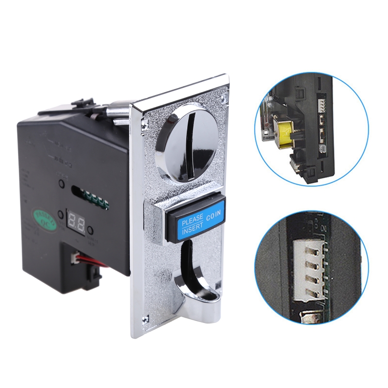 Arcade Games And Vending - Multi Coin Acceptor Selector Slot for