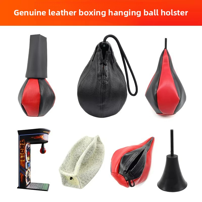 Coin Operated Kiddie Ride - Boxing Machine Game Accessories Punching Bag