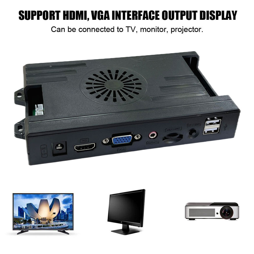 9800 in 1 Pandora Saga DX 2 Pl - Trackball Controller Arcade recension och pris