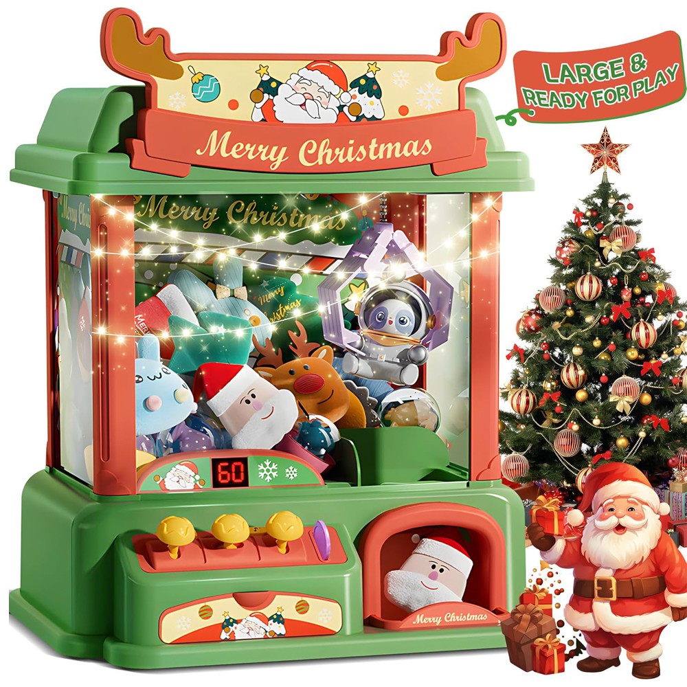 Christmas Claw Machine For Kid - Arcade Vending & Laundry recension och pris