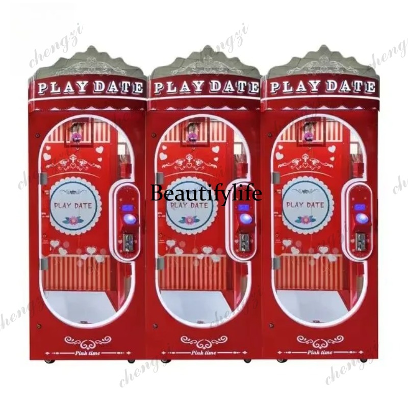 A81 Indoor Pink Date Doll Alum - Arcade Vending & Laundry recension och pris