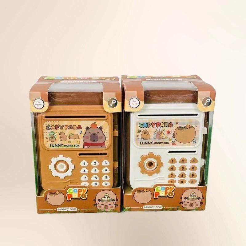 Money Box With Fingerprint Pig - Coin Operated Kiddie Ride recension och pris