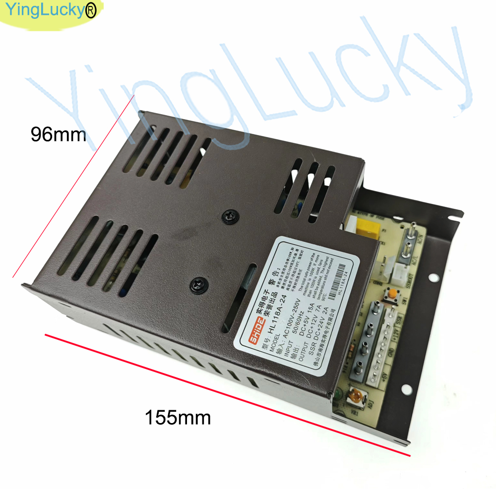 Arcade Power Supply 12V 24V 6p - Arcade Vending & Laundry recension och pris