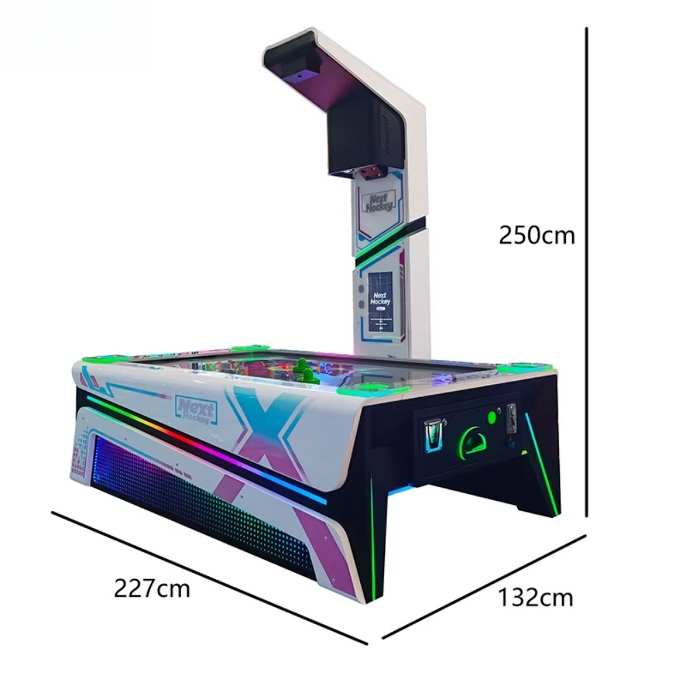 SOURE Interactive Air Hockey T - Arcade Games & Vending Llc Photos recension och pris