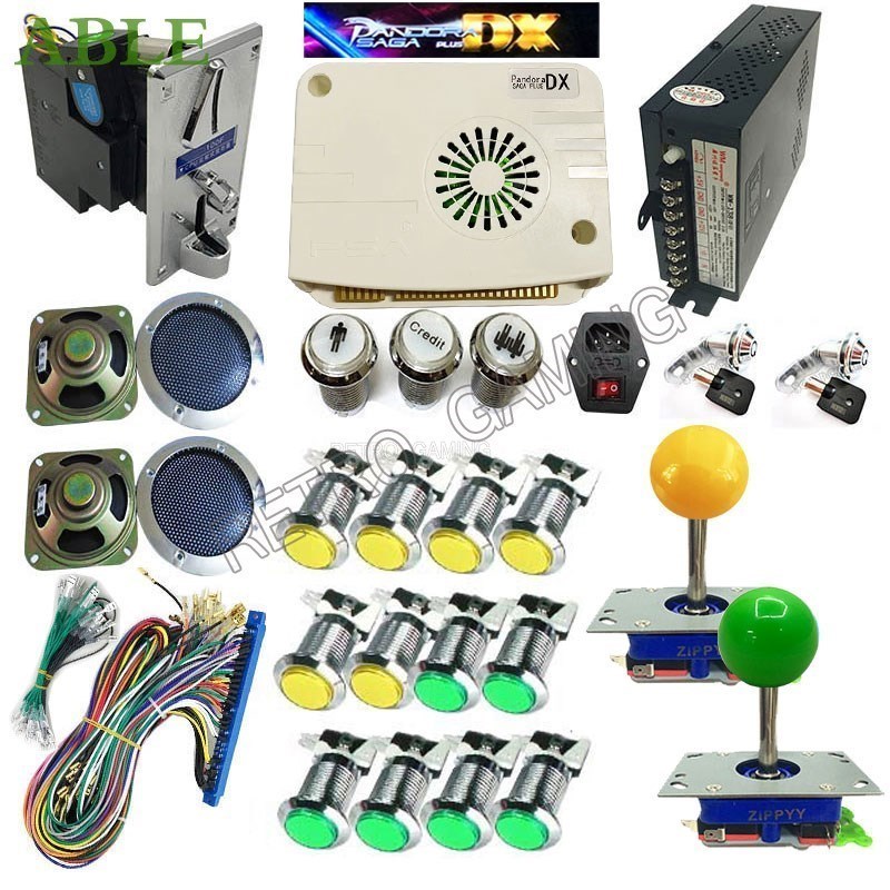  Pandora Saga  DX 5000 in 1 Sp - Trackball Controller Arcade recension och pris