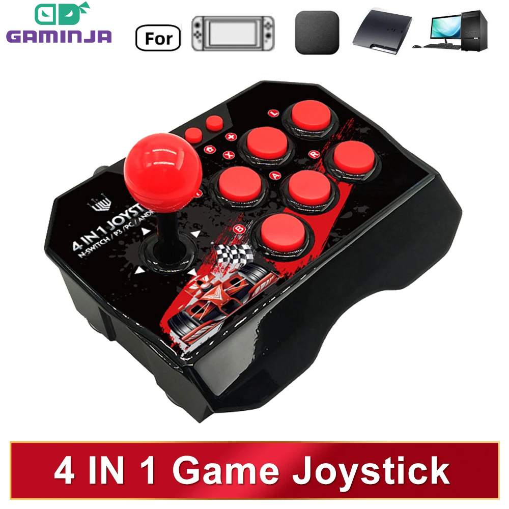 GAMINJA 4-in 1Game Joystick Wi - Arcade Game Jackpot recension och pris