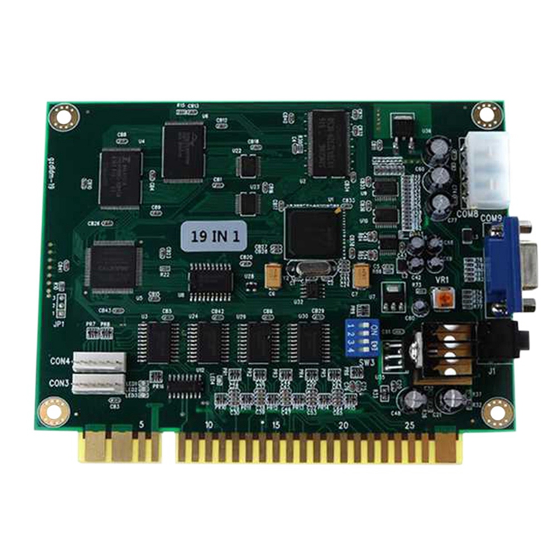 AEE7-19 In 1 Multicade PCB Boa - Usb Game Board Jamma recension och pris