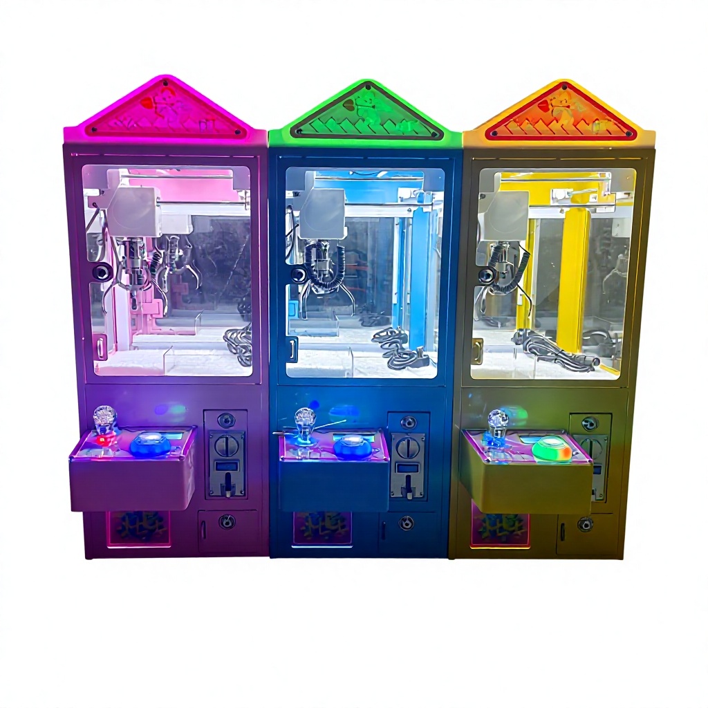 Mini Coin-Operated Arcade Claw - Arcade Toy Claw Vending Machine recension och pris