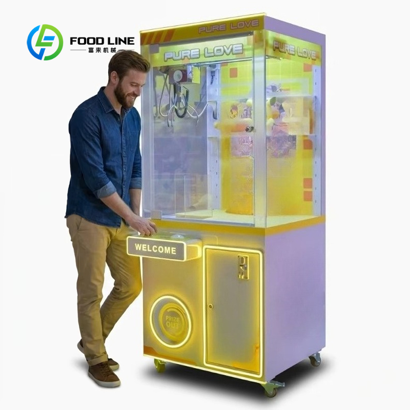 Customized Automatic Claw Cran - Arcade Vending & Laundry recension och pris