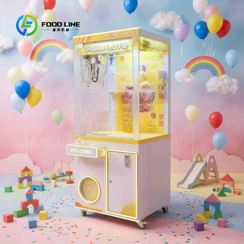Customized Automatic Claw Cran - Arcade Vending & Laundry recension och pris