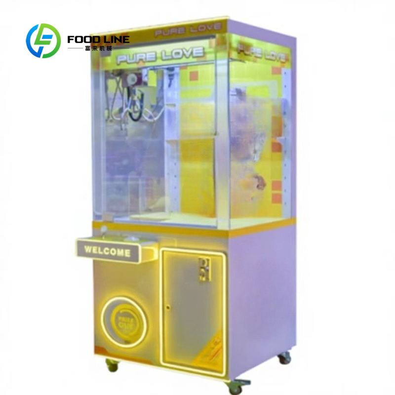 Customized Automatic Claw Cran - Arcade Vending & Laundry recension och pris
