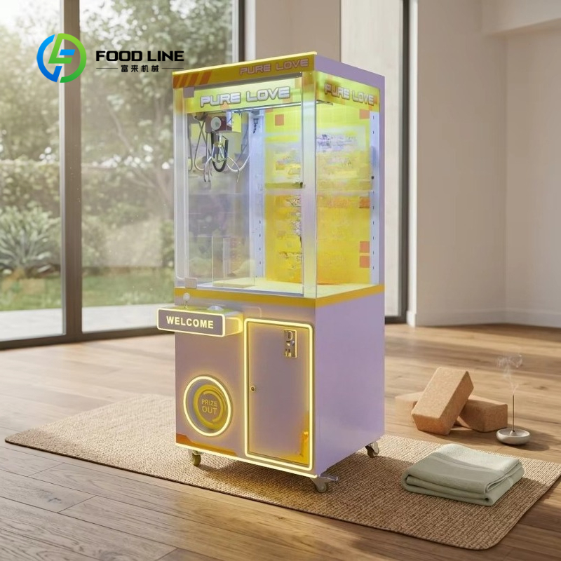 Customized Automatic Claw Cran - Arcade Vending & Laundry recension och pris