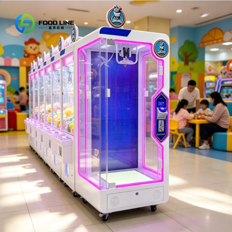 Custom Coin Operated Single Pl - Arcade Toy Vending Machine recension och pris
