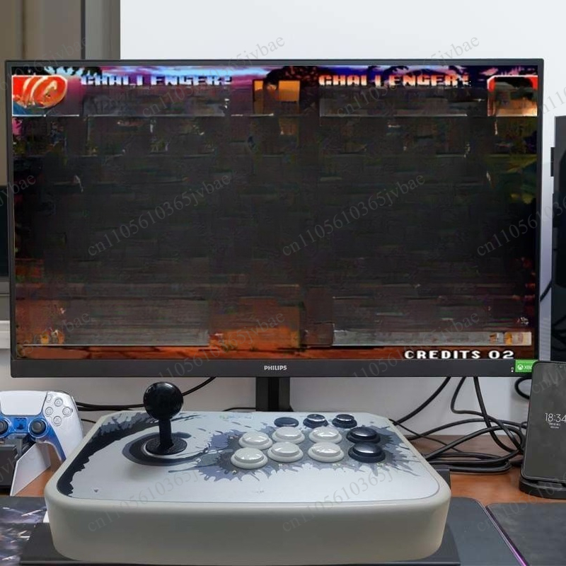 USB Wired Arcade Joystick, No  - Arcade Games & Vending Llc Photos recension och pris