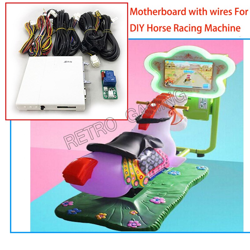 DIY Arcade Mainboard Kits for  - Coin Operated Kiddie Ride recension och pris