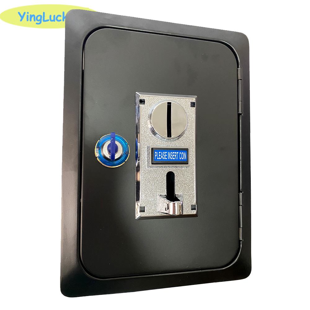 Arcade Coin Door with 6 Kinds  - Arcade Vending & Laundry recension och pris