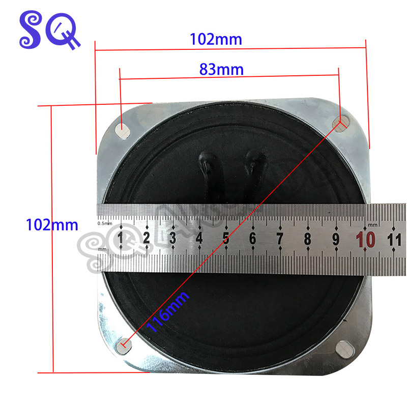 2pcs 8ohms 5W 4 Inch Arcade Pa - Coin Operated Kiddie Ride recension och pris