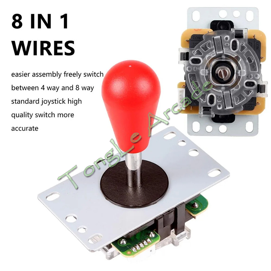 3D WiFi 10888 in 1 Pandora Sag - Trackball Controller Arcade recension och pris