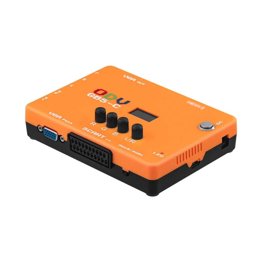 ODV-GBS-C AIO OSSC Adapter Com - Arcade Vibes recension och pris